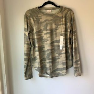 SO Super Cozy Camo LongSleeved Shirt